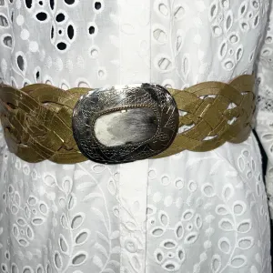 Gold Woven Belt -  M55