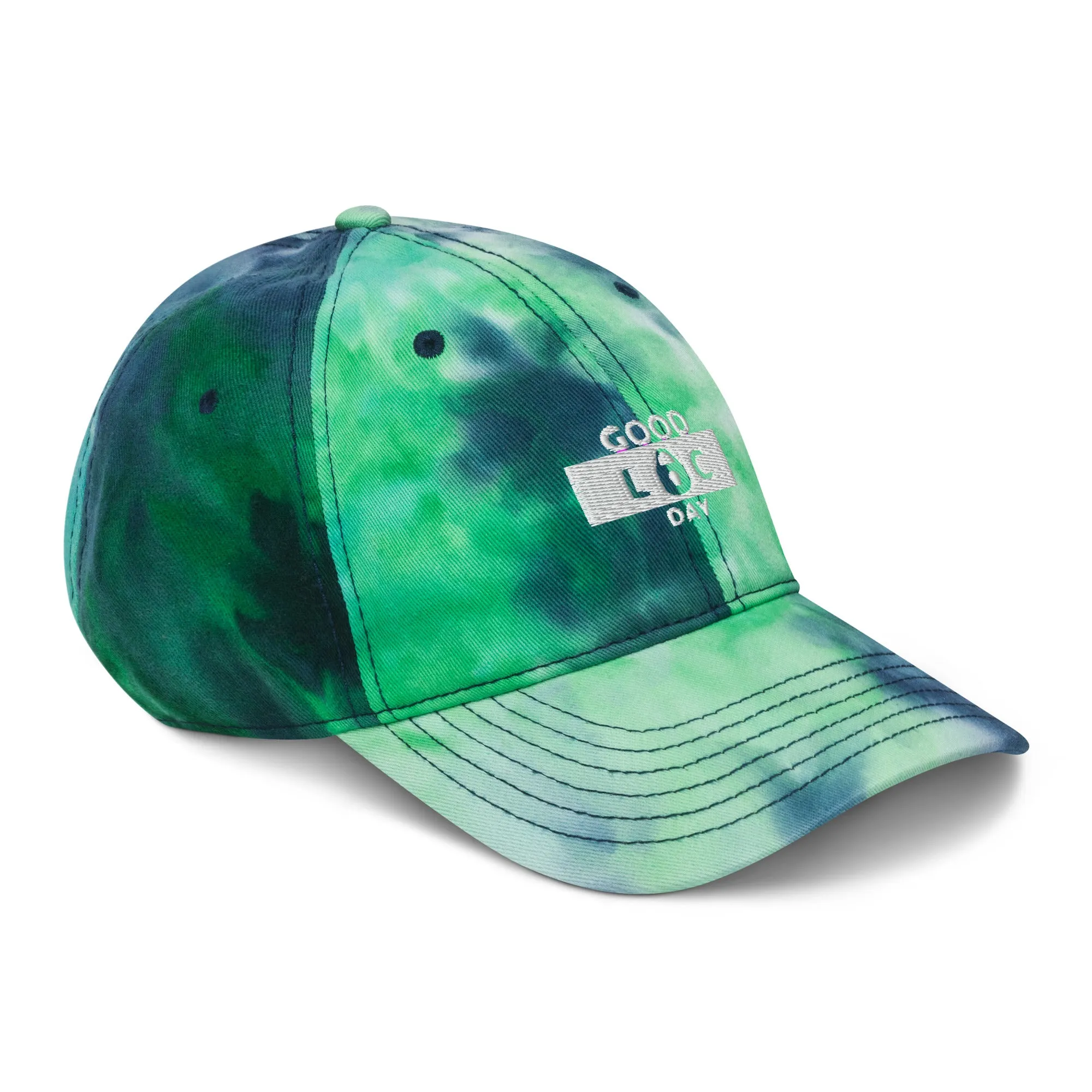 Good Loc Day Tie dye hat