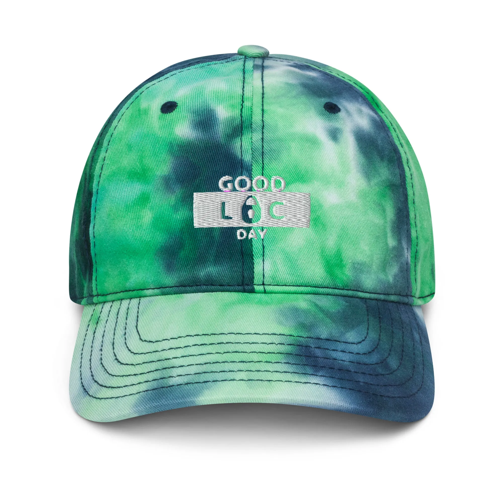 Good Loc Day Tie dye hat