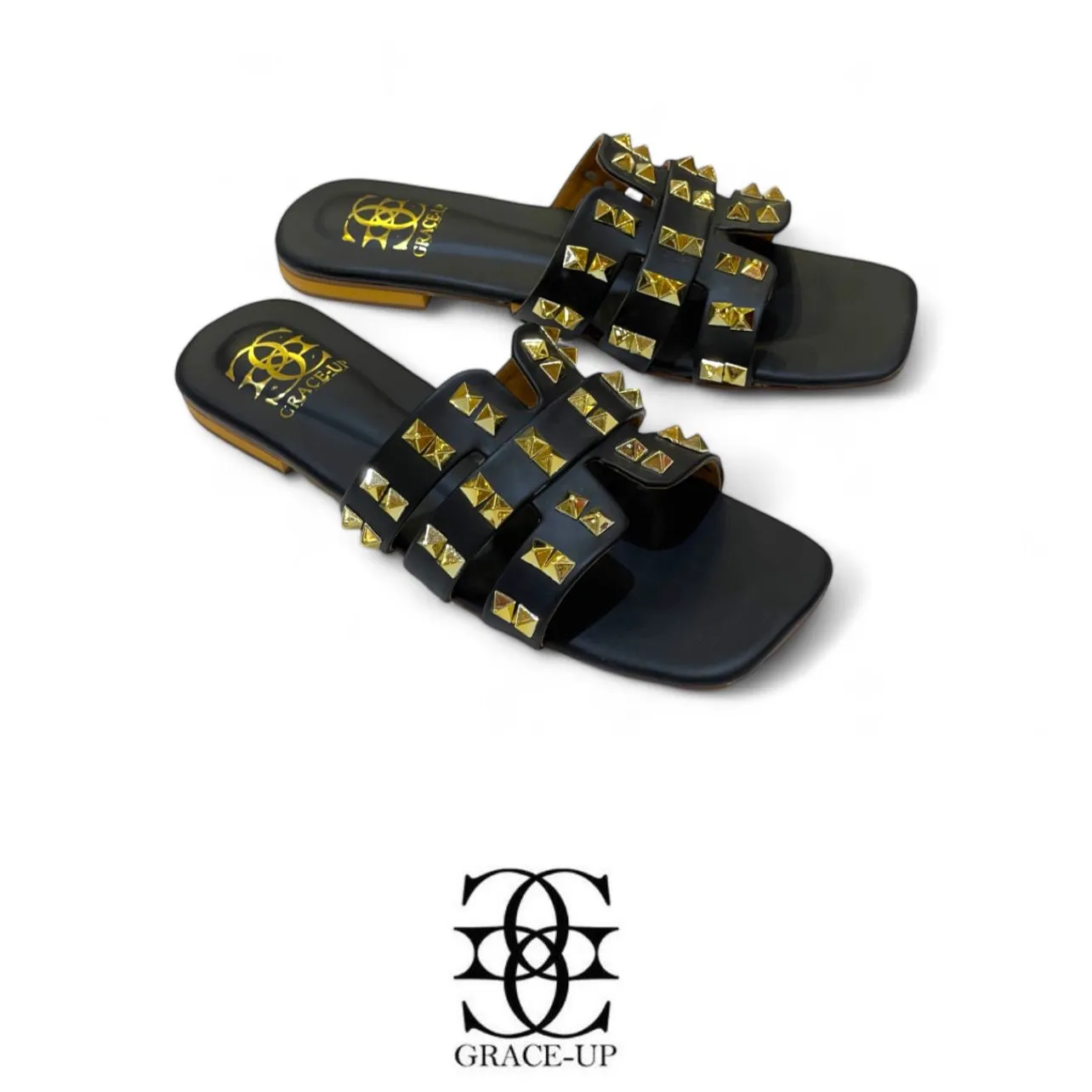 Grace Up Flats 676