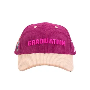 GRADUATION YOUTH CORDUROY HAT