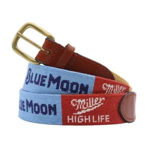 Great American Beer Labels Belts