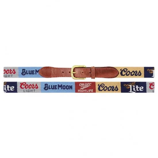 Great American Beer Labels Belts