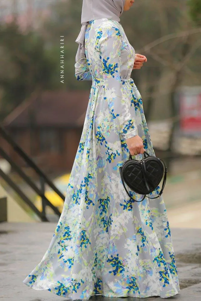 Grey Sunshine Dress