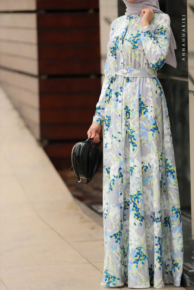 Grey Sunshine Dress