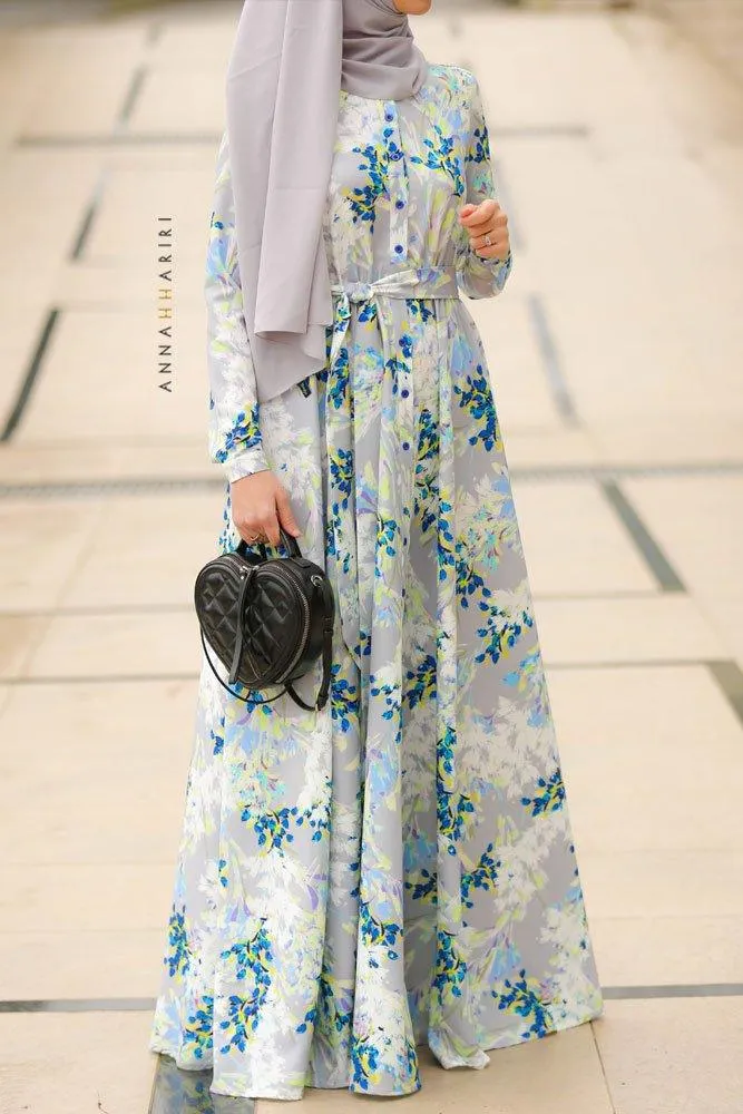 Grey Sunshine Dress