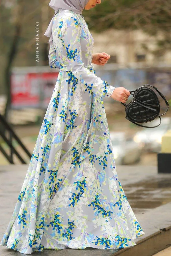 Grey Sunshine Dress