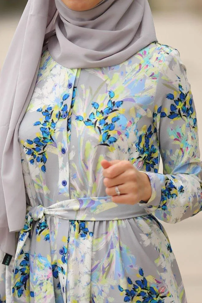Grey Sunshine Dress