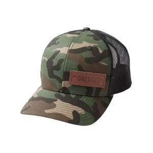 GRILLKILT Logo Hat in Camo