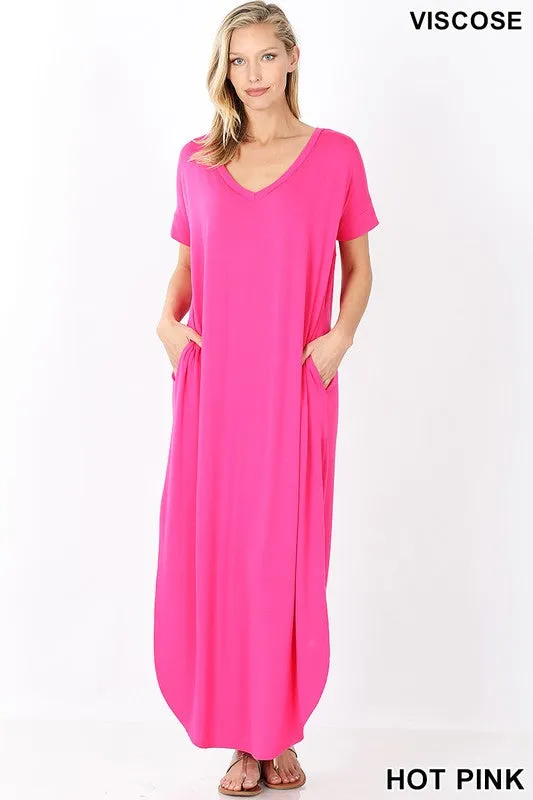 Hailey Maxi Dress Plus
