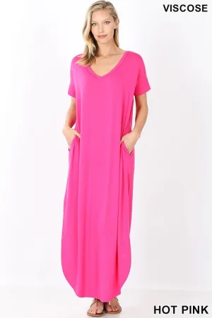 Hailey Maxi Dress Plus