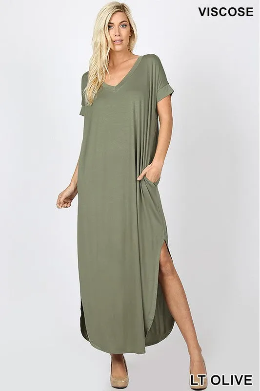 Hailey Maxi Dress Plus