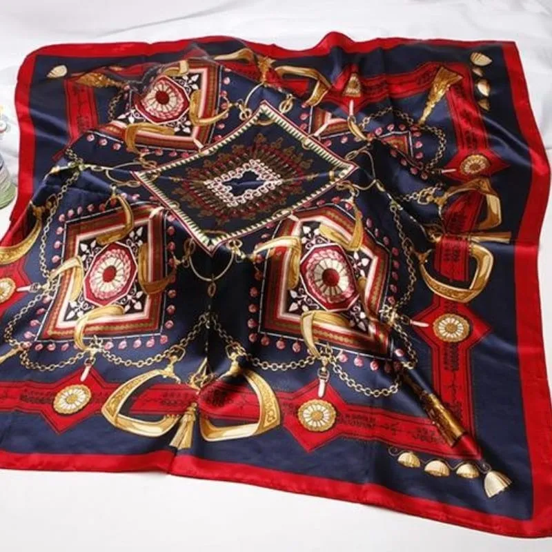 Hair satin Scarf