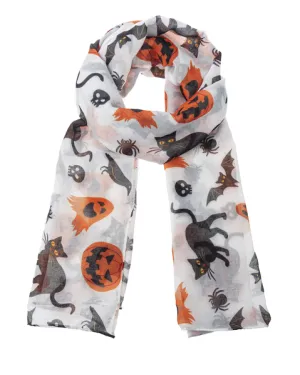 Halloween Scarf - Ghouls