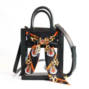 Hampton Road Black Mini Calista Clear   Easy Tiger Twilly