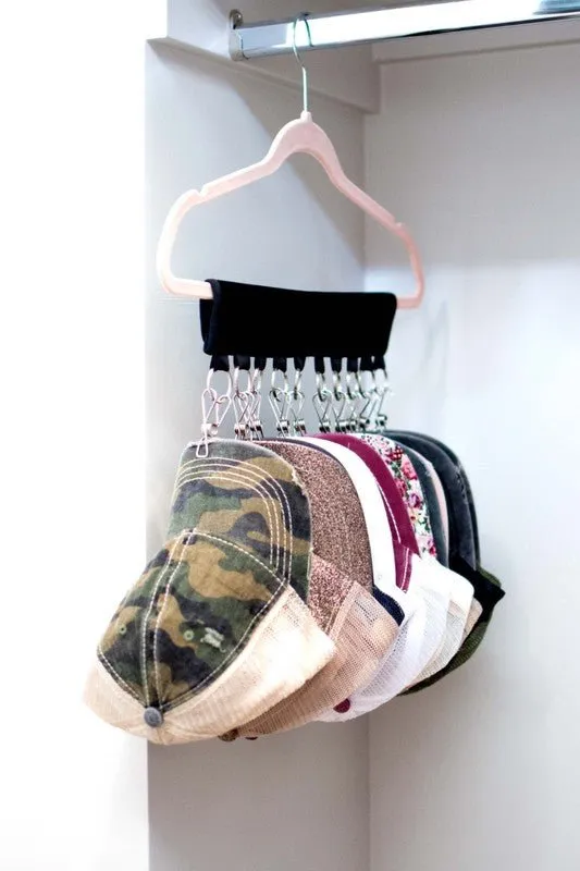 Hat Organizer: Stylish Storage Solution
