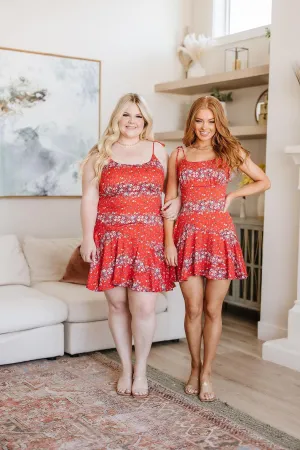 Hazel Blues® |  On Parade Floral Dress