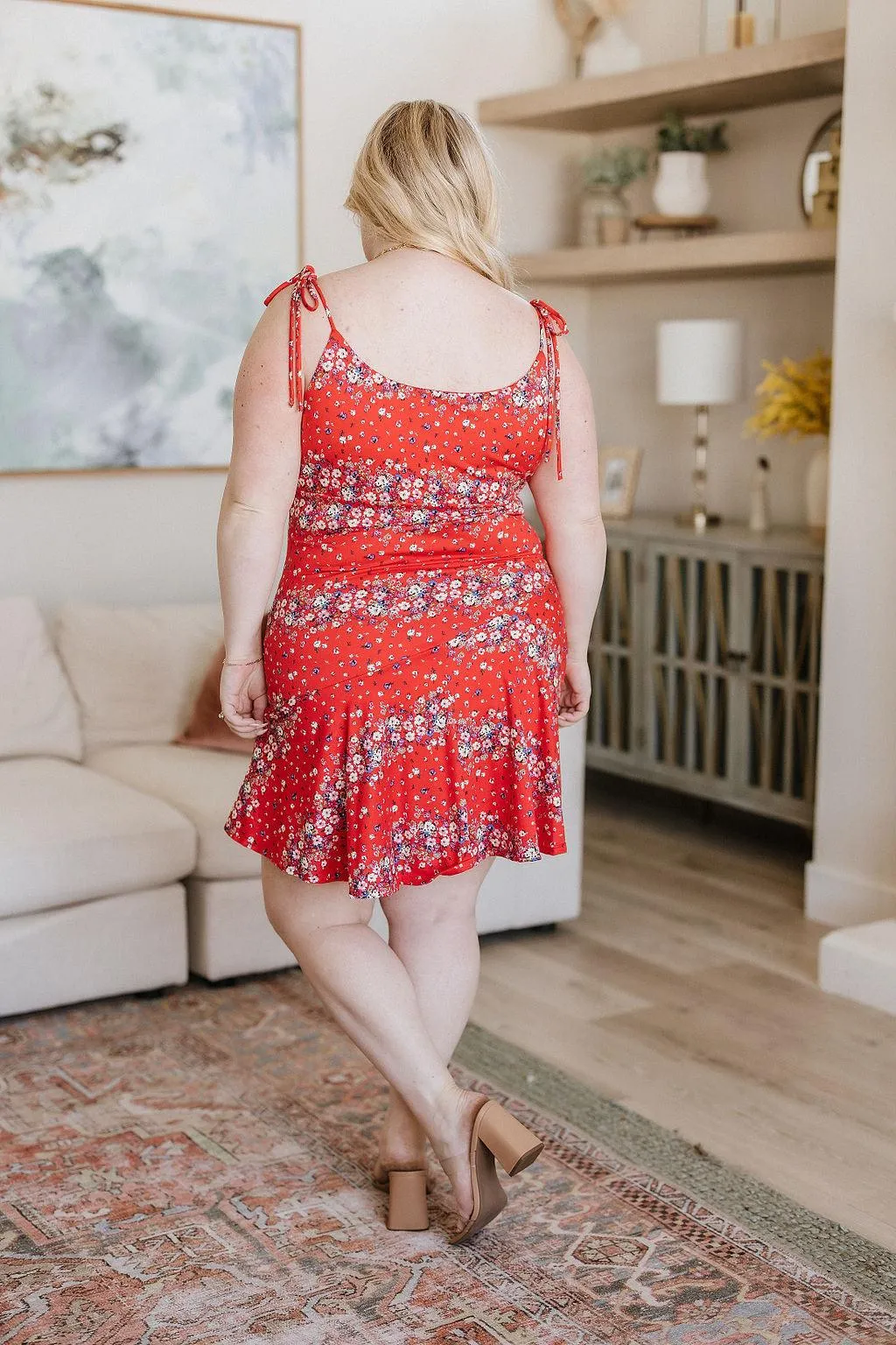Hazel Blues® |  On Parade Floral Dress