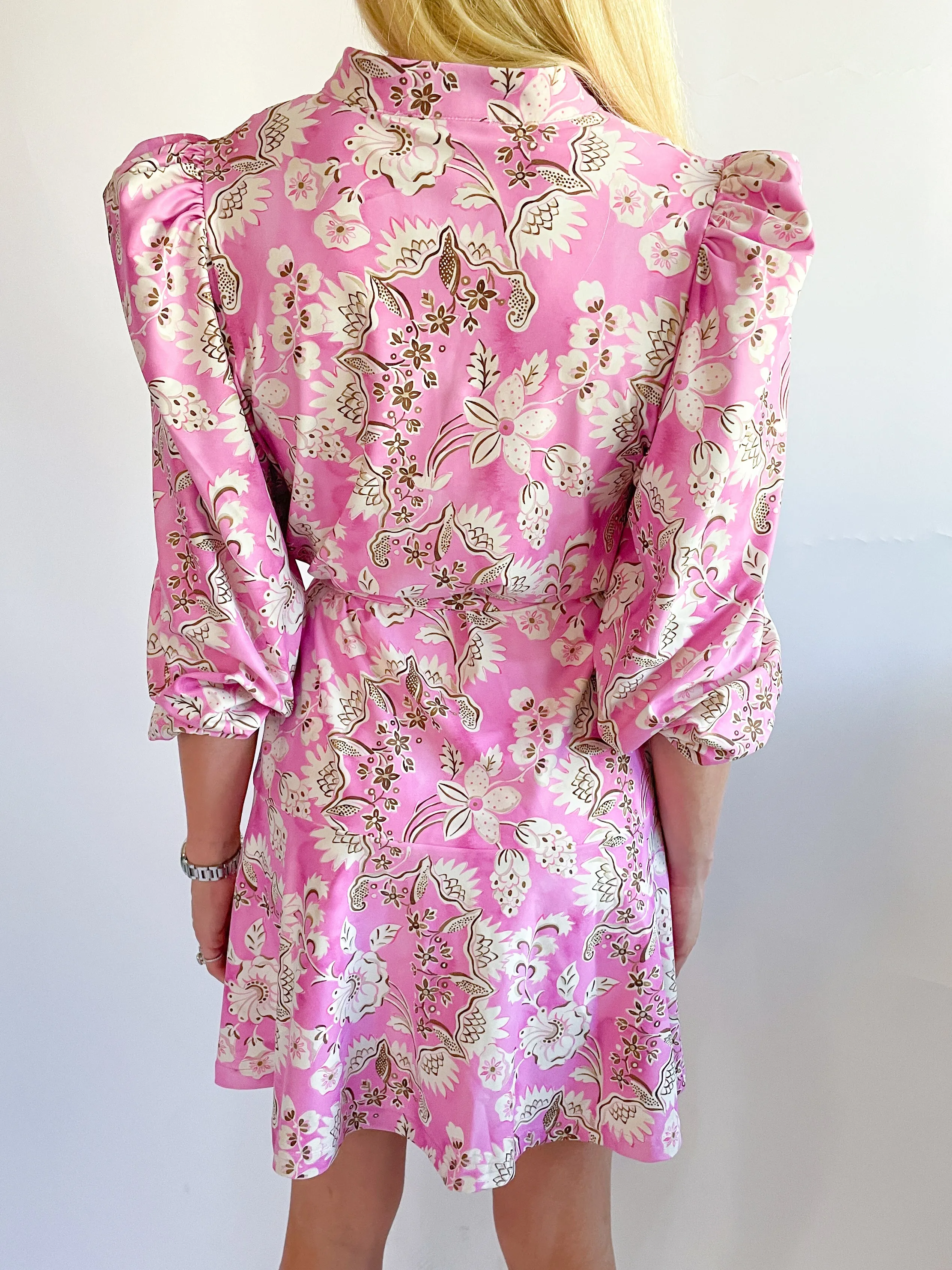 Hazel Petunia Dress