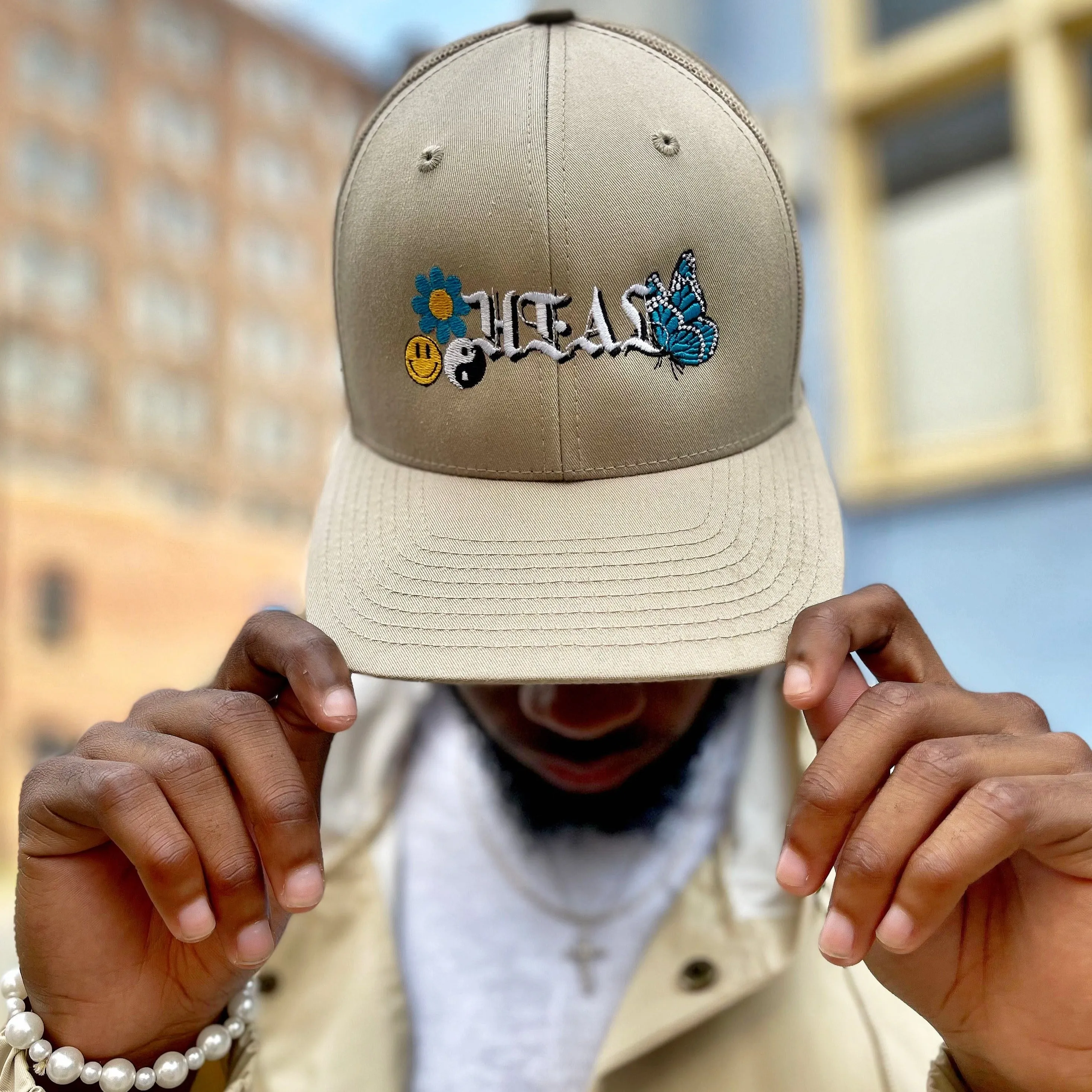 Heal Trucker Cap