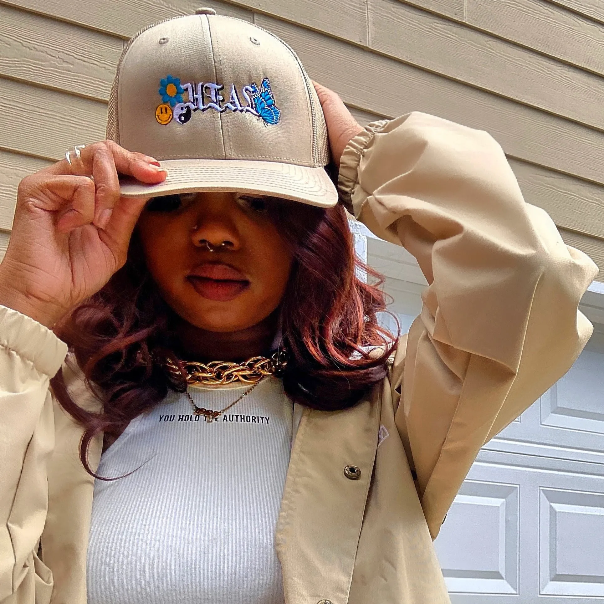Heal Trucker Cap