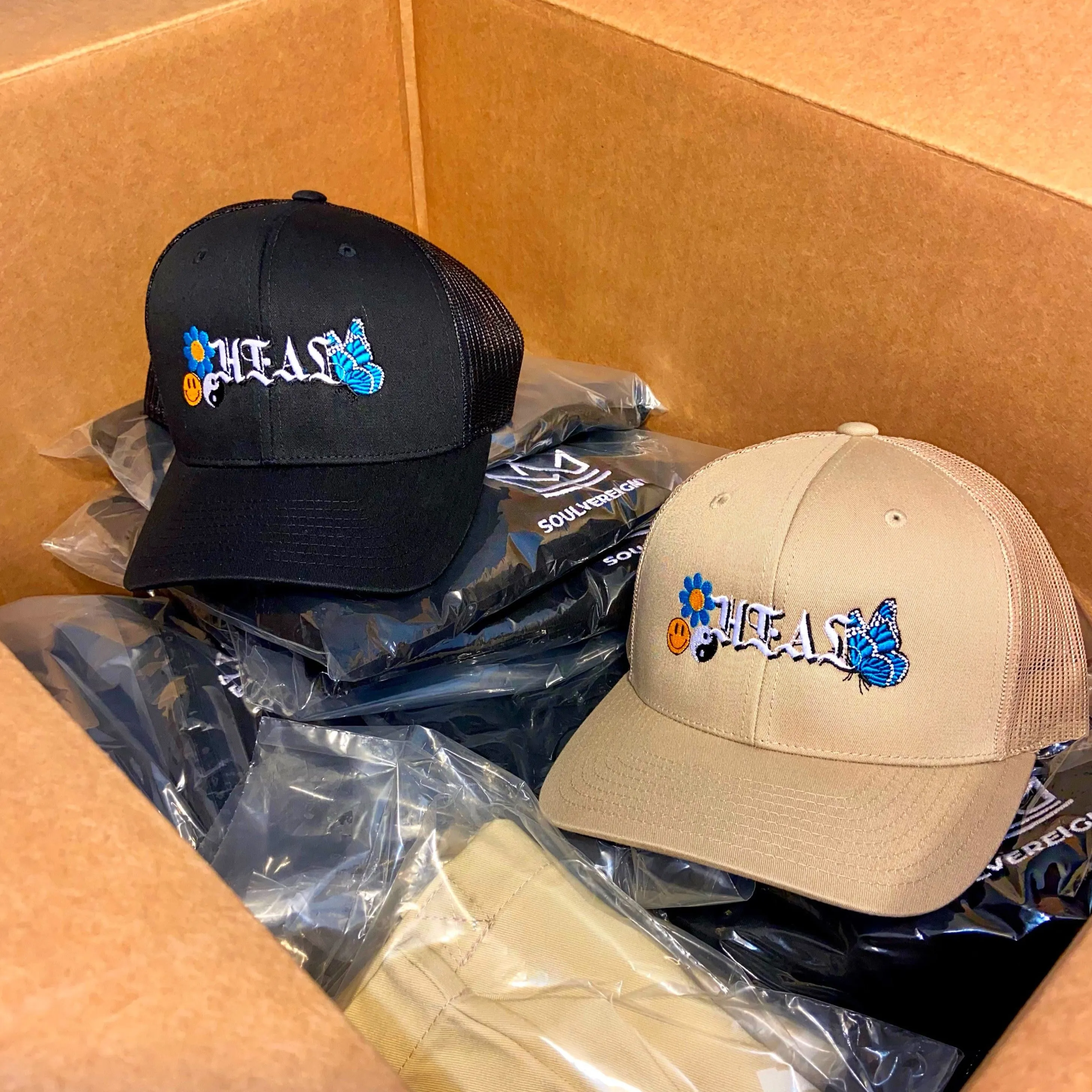 Heal Trucker Cap