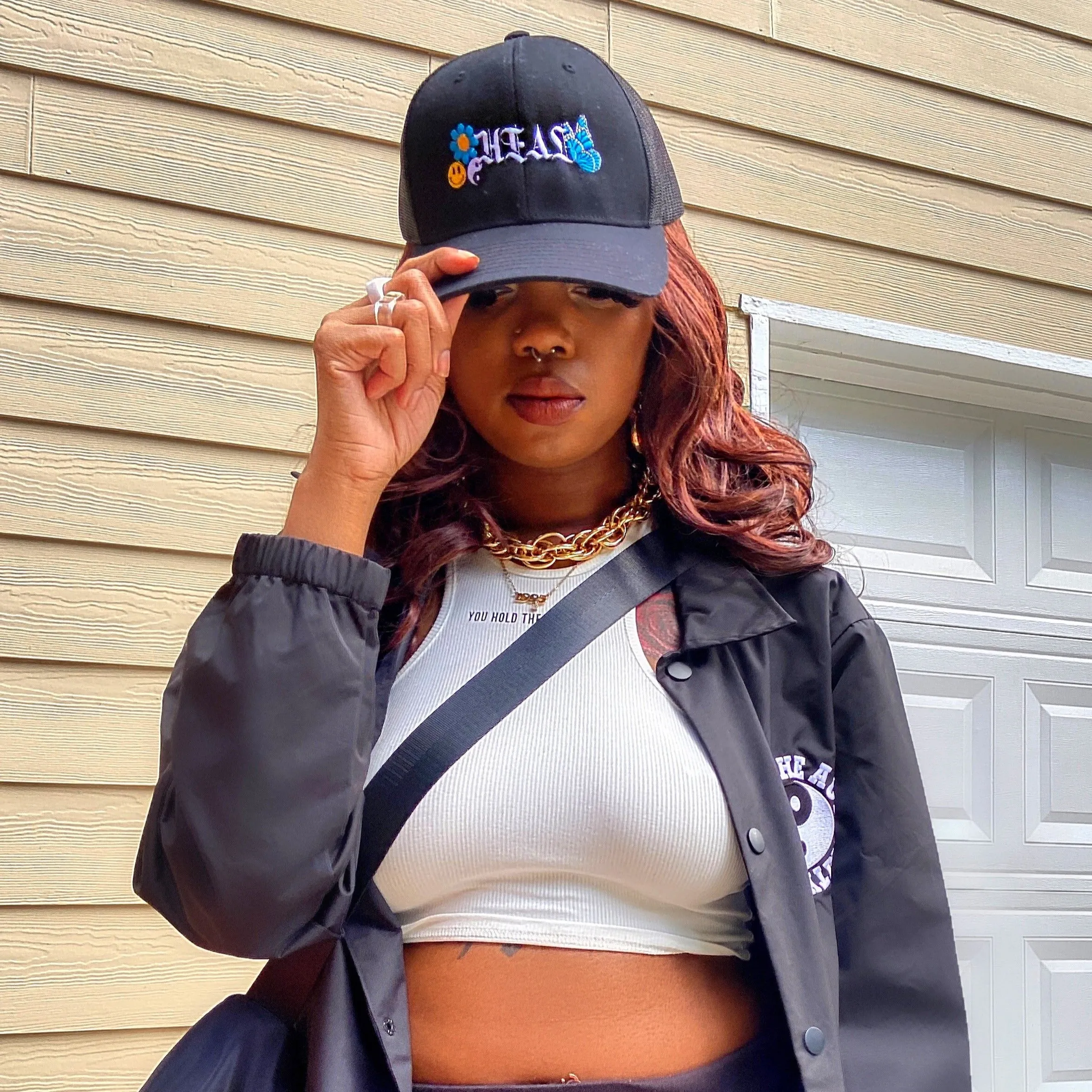 Heal Trucker Cap