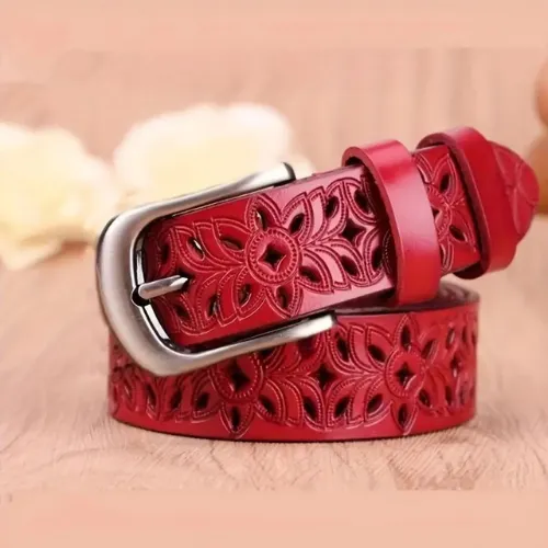 Hermann`s Elegant Classic Leather Belt