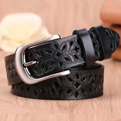 Hermann`s Elegant Classic Leather Belt