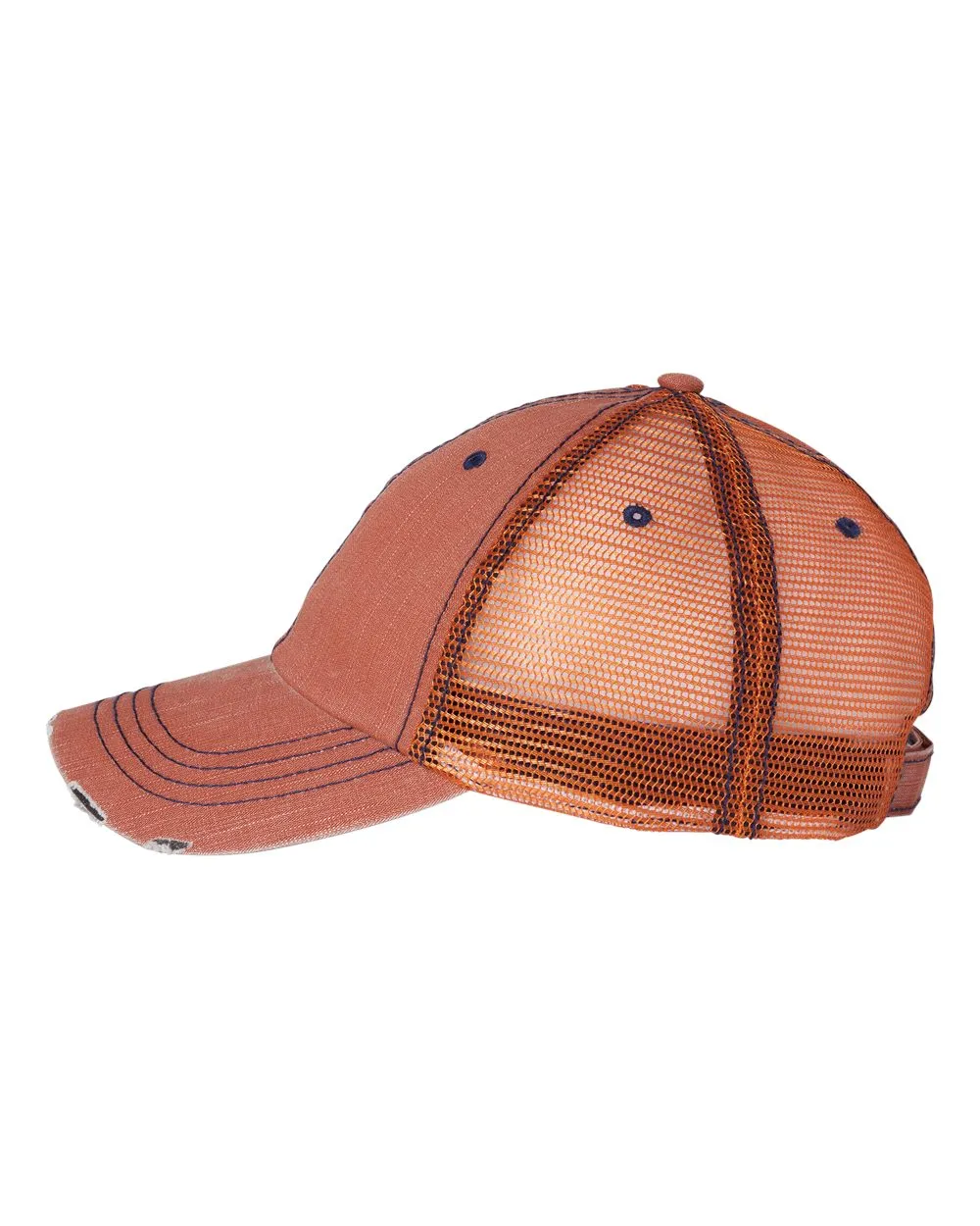 Herringbone Trucker Cap