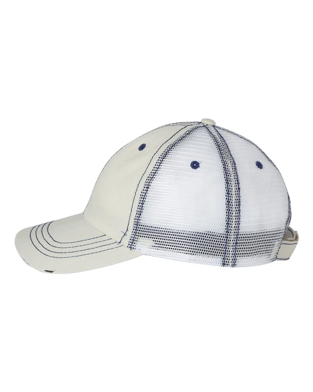 Herringbone Trucker Cap