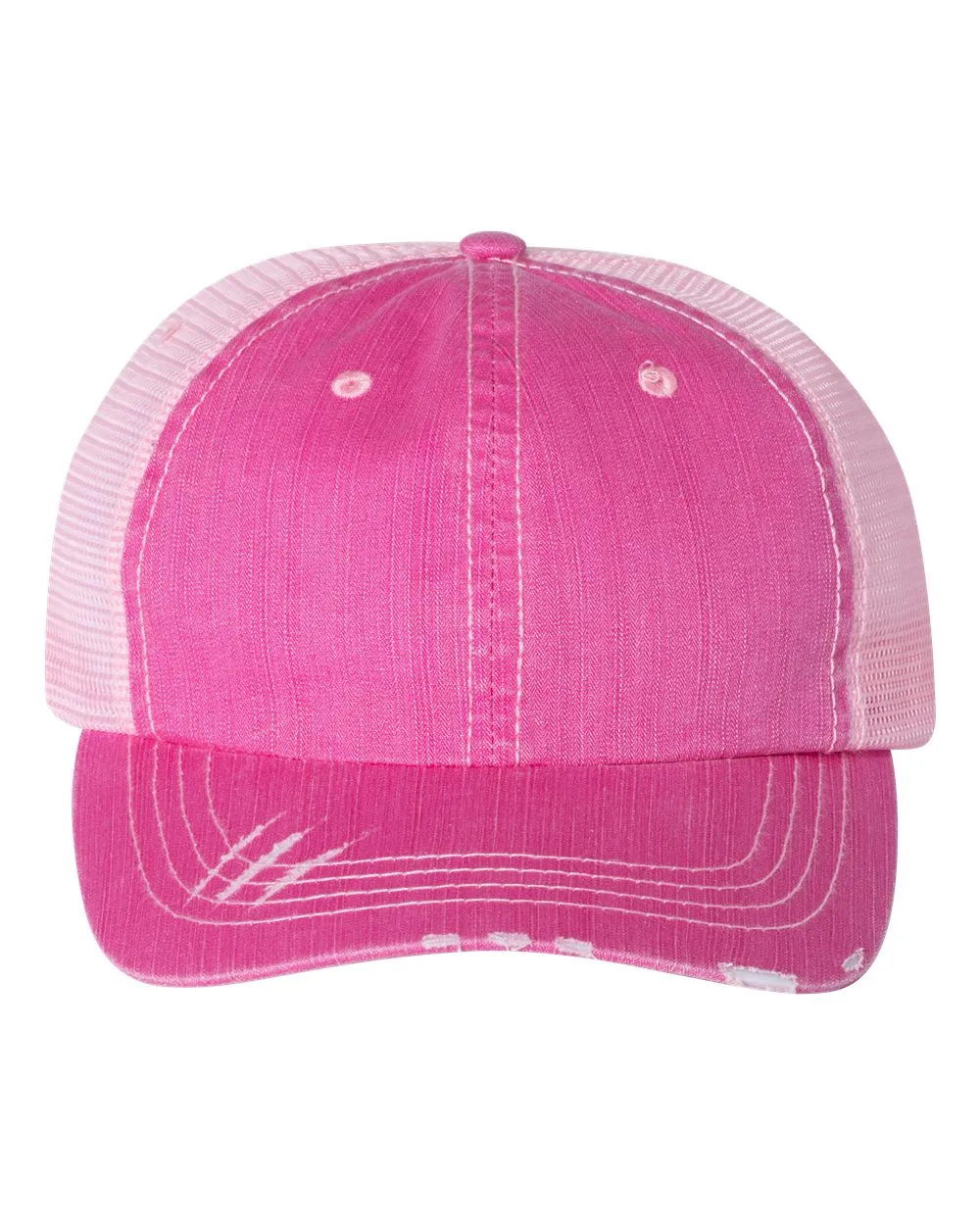 Herringbone Trucker Cap