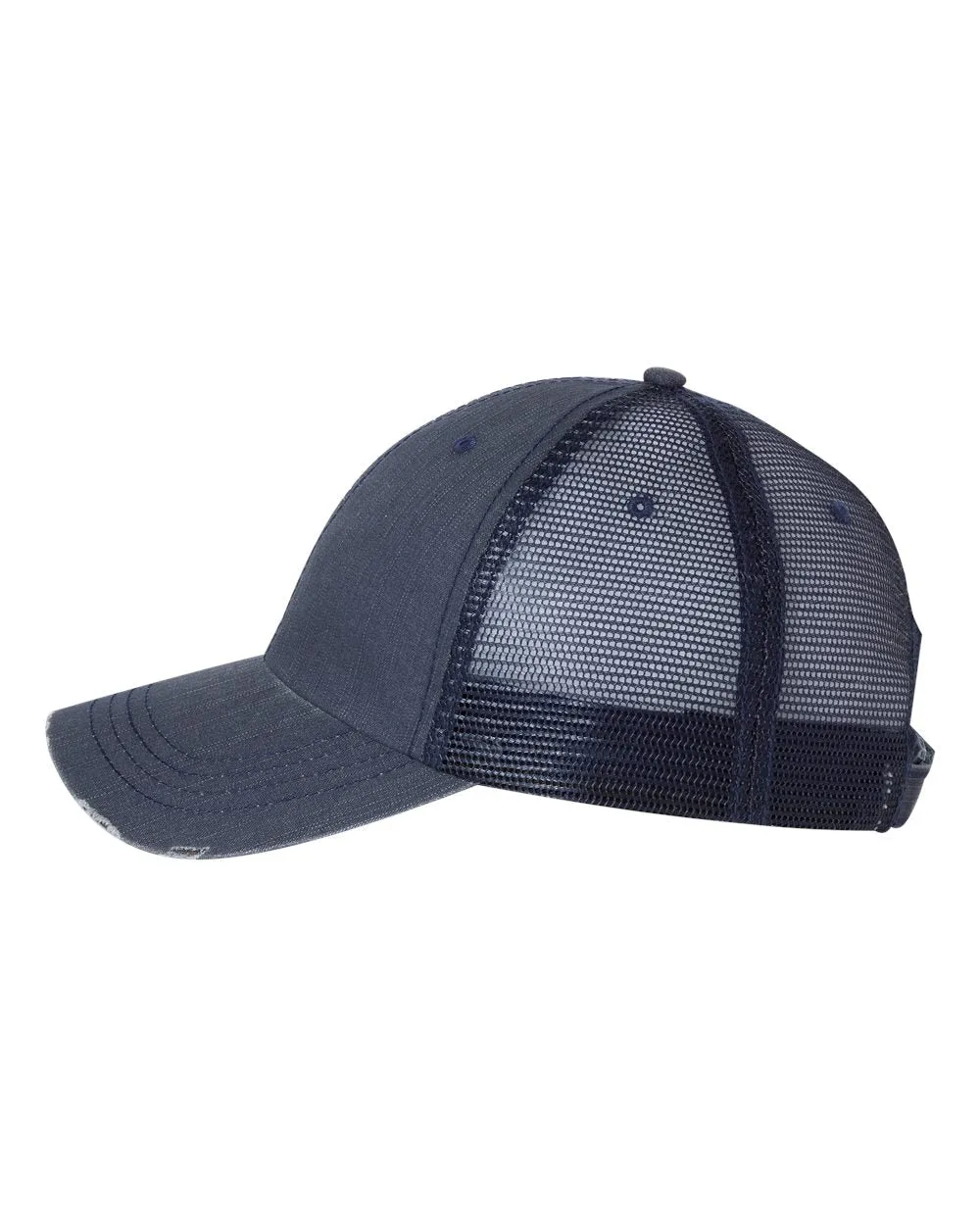 Herringbone Trucker Cap