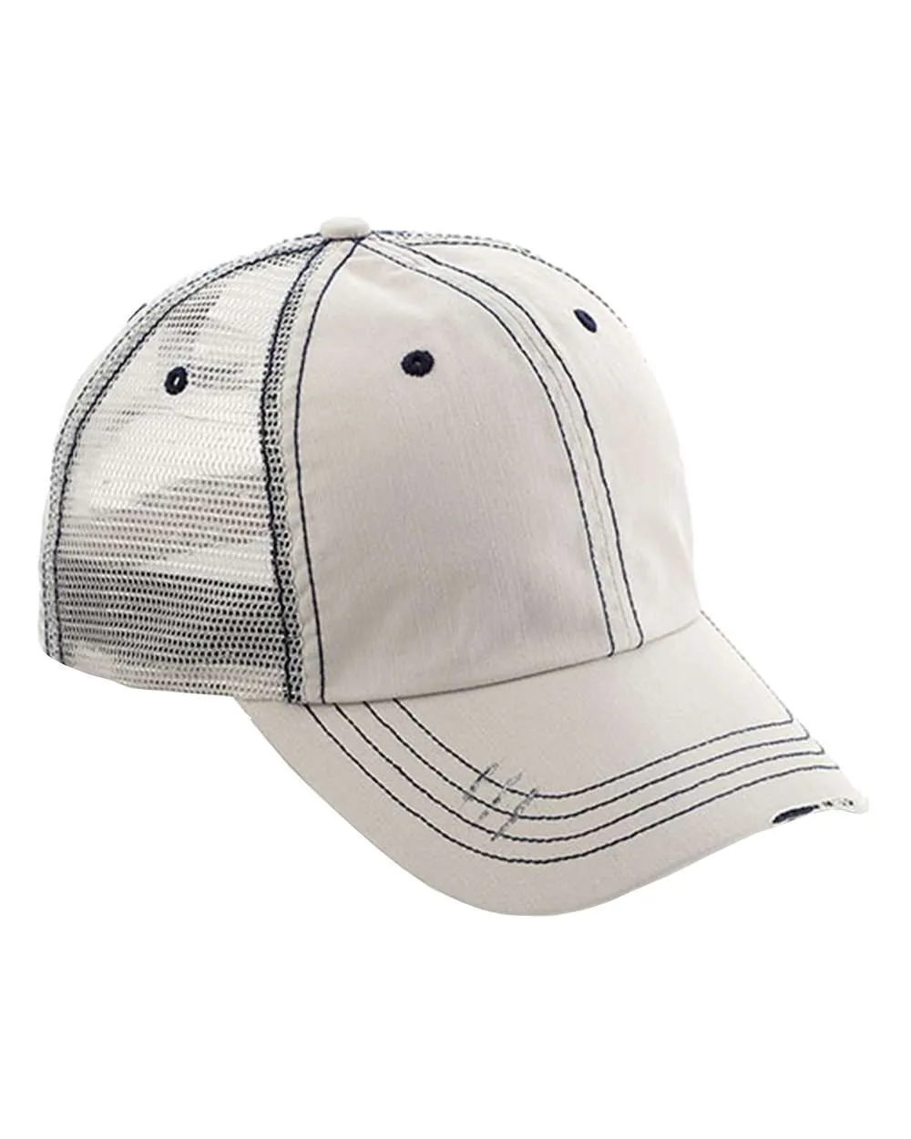Herringbone Trucker Cap