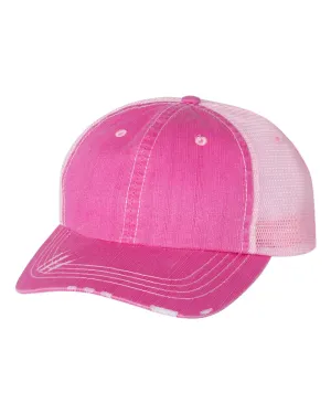 Herringbone Trucker Cap