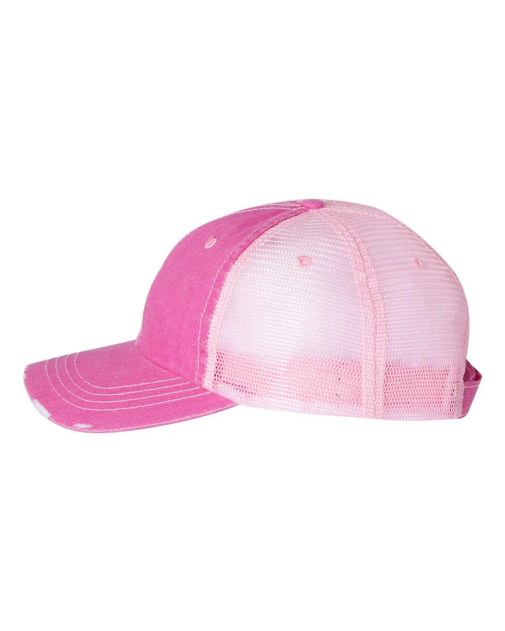 Herringbone Trucker Cap