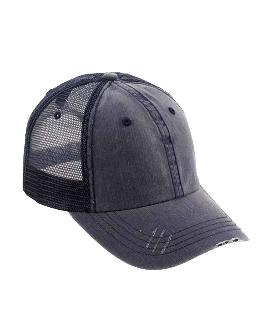 Herringbone Trucker Cap