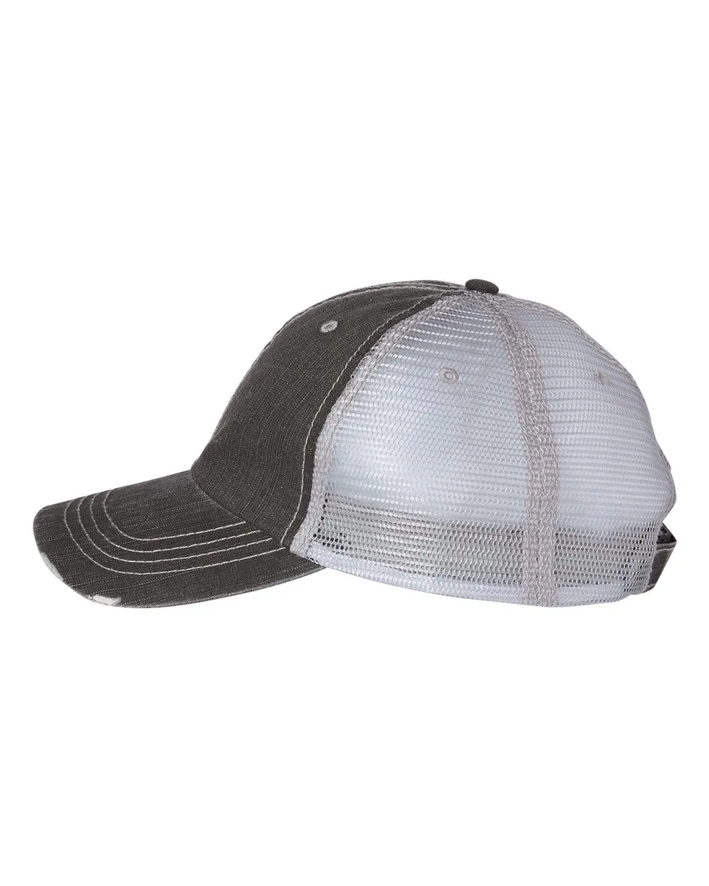 Herringbone Trucker Cap