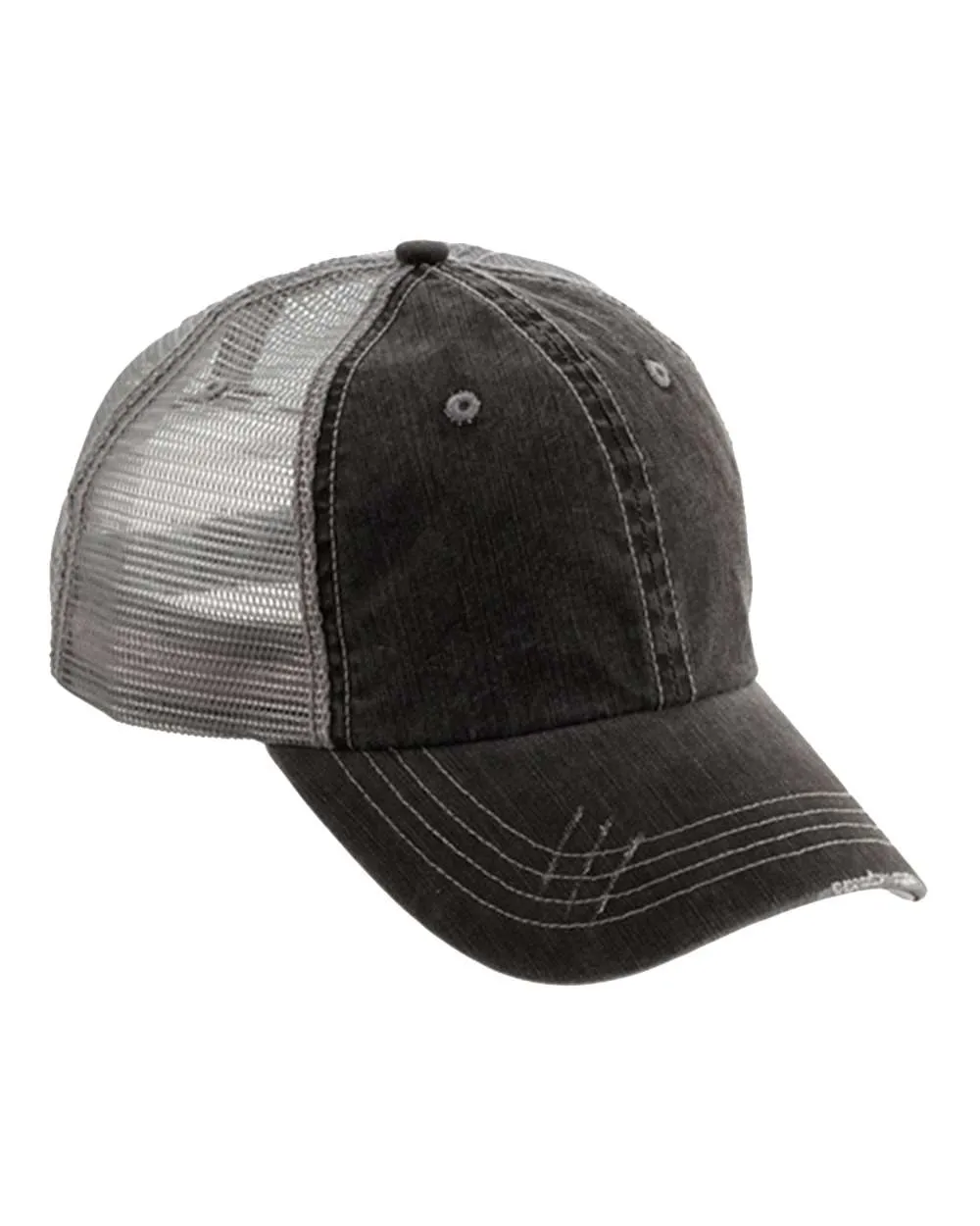 Herringbone Trucker Cap