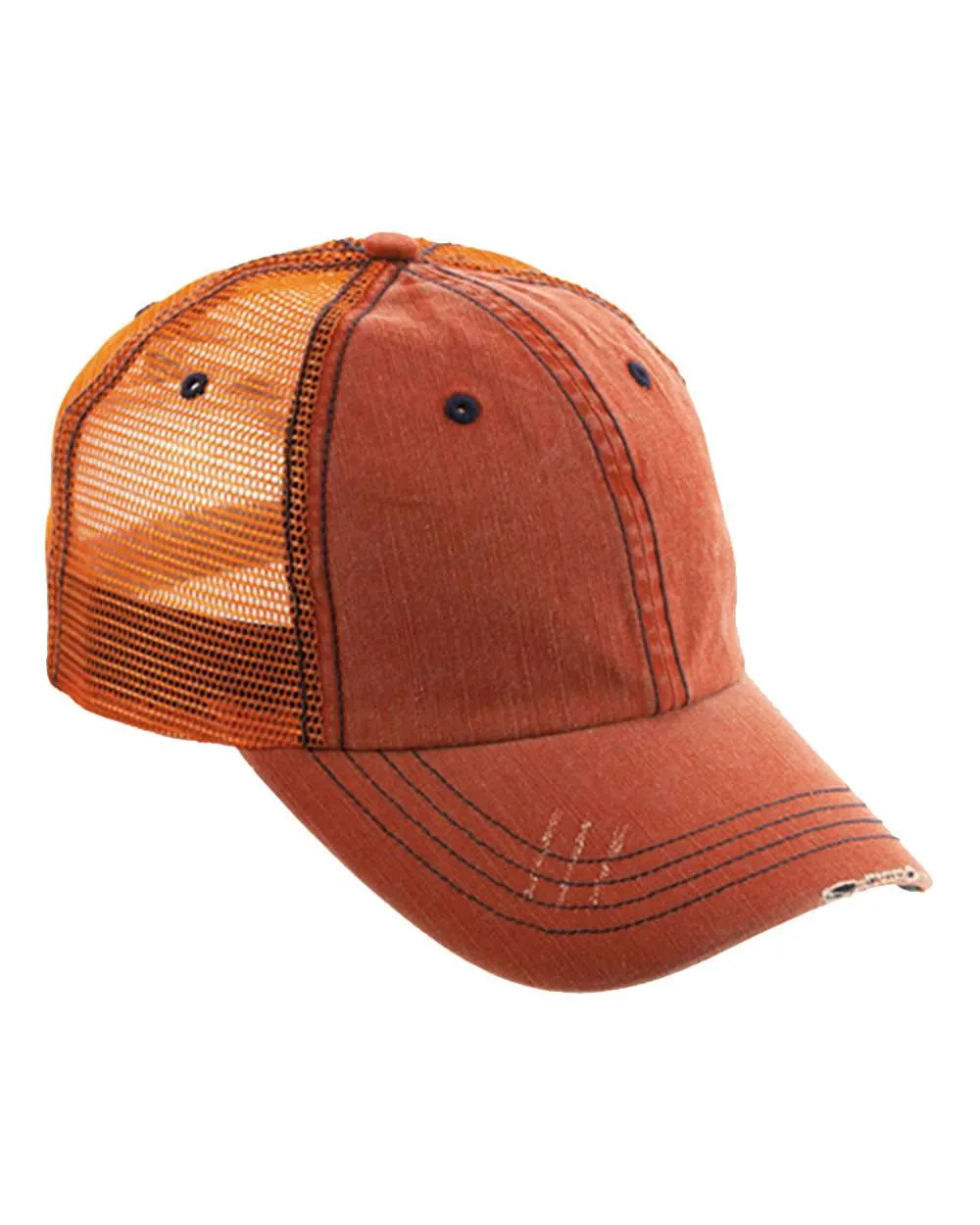 Herringbone Trucker Cap