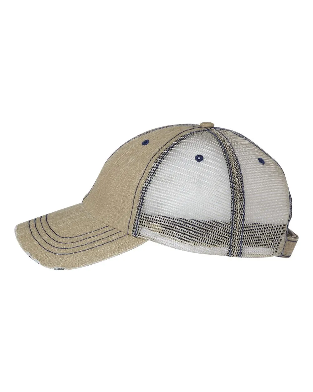 Herringbone Trucker Cap