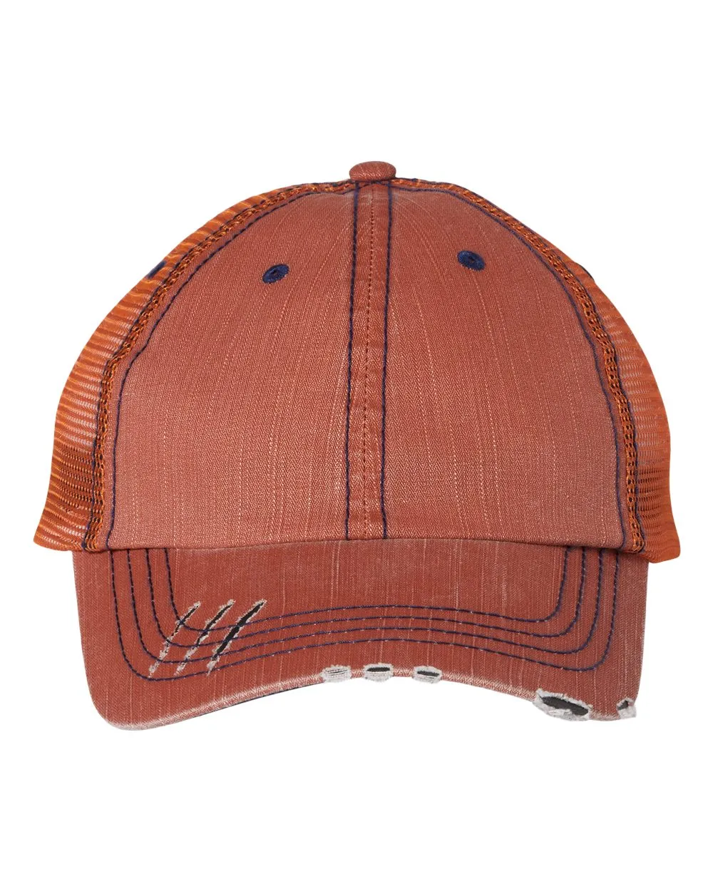 Herringbone Trucker Cap