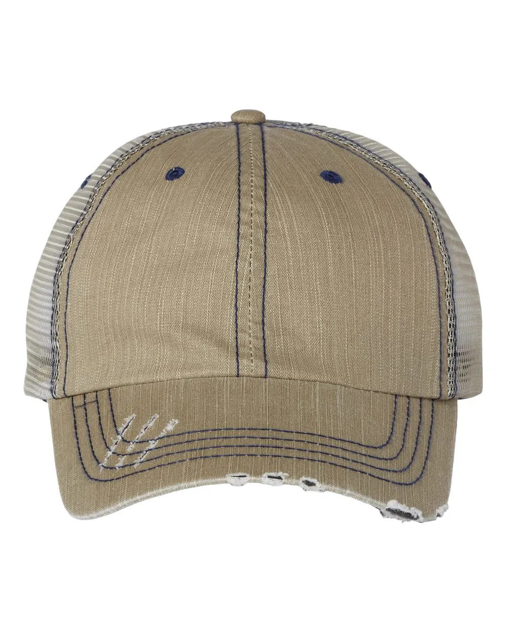 Herringbone Trucker Cap