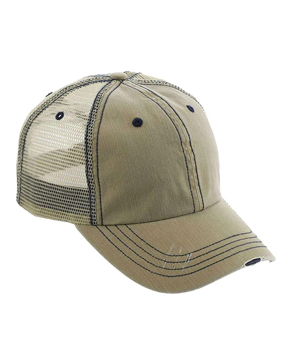 Herringbone Trucker Cap