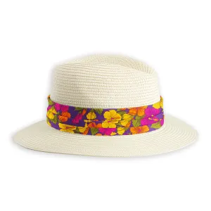 Hibiscus Garden - Hat Band