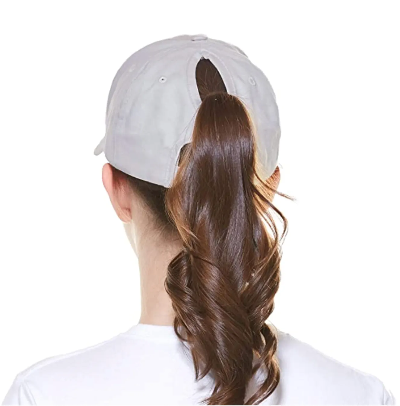 High Ponytail Baseball Hat