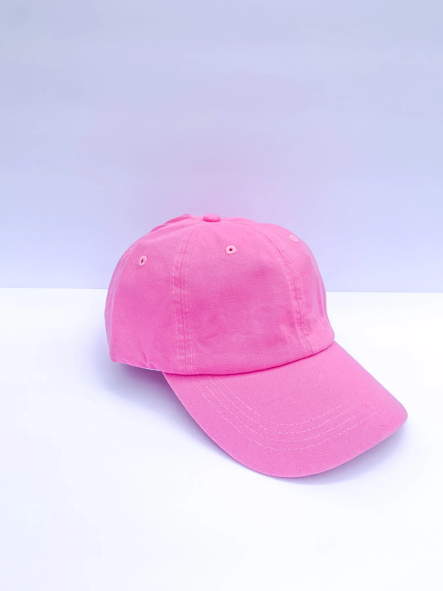 High Ponytail Baseball Hat