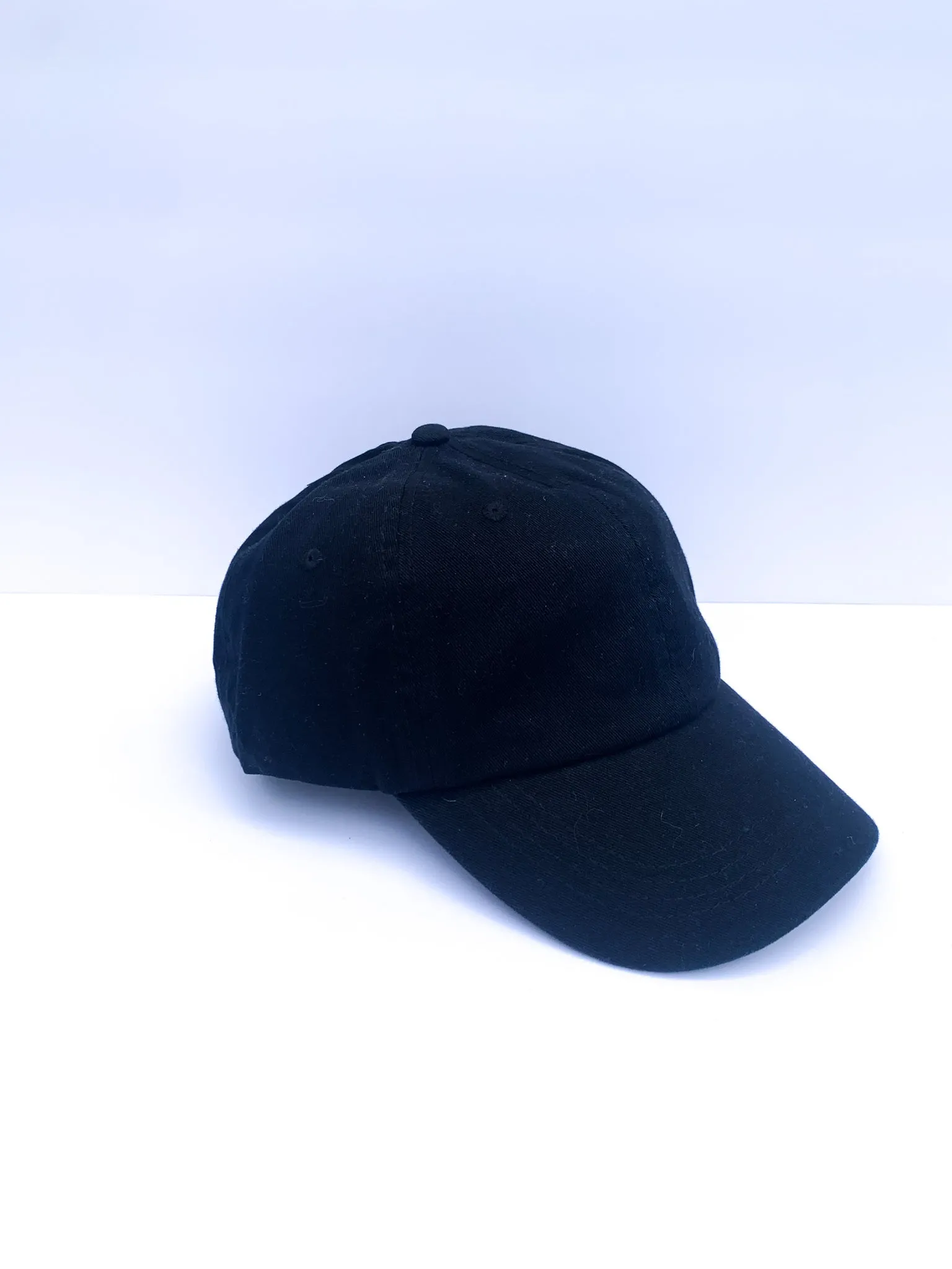 High Ponytail Baseball Hat
