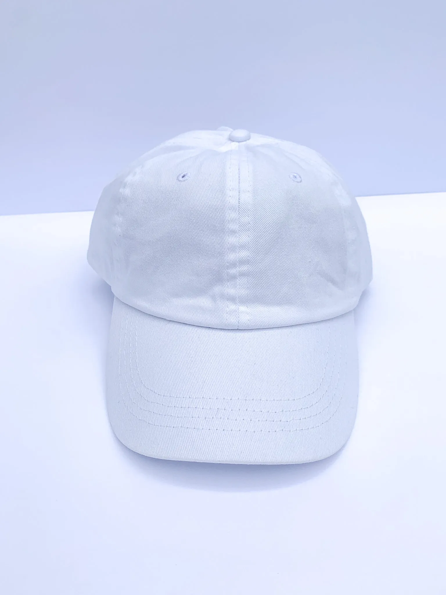 High Ponytail Baseball Hat