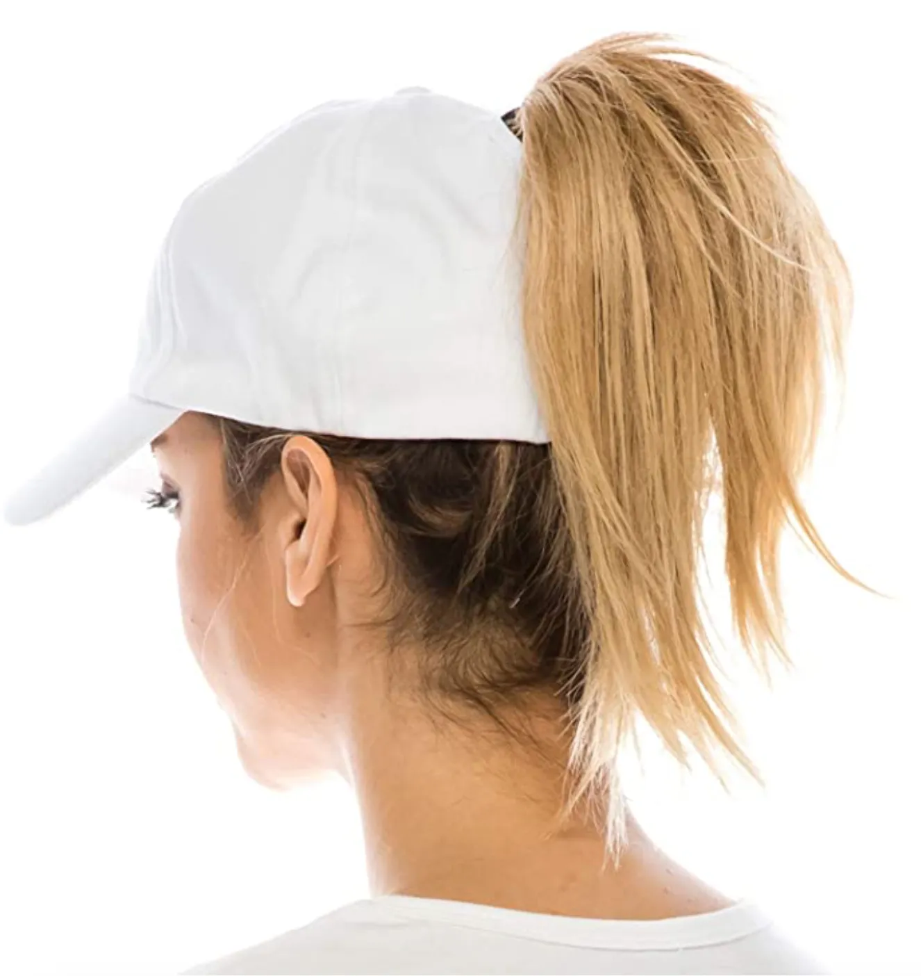 High Ponytail Baseball Hat